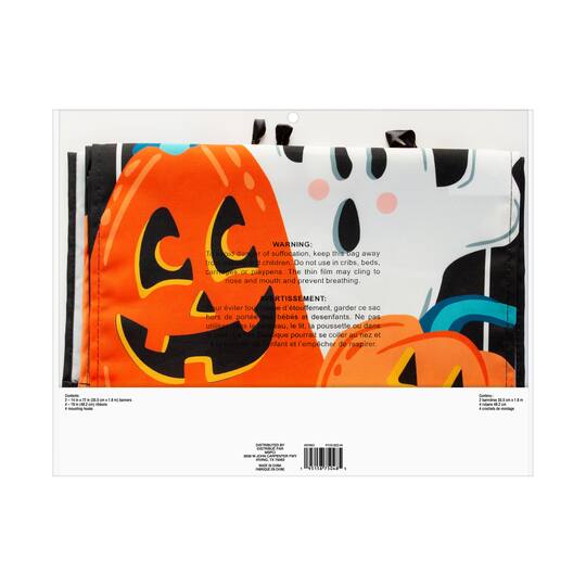 Trick or Treat Door Banners by Celebrate It™ Halloween | Michaels